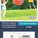 WOOPIE Zabawka Wodna Gra ZOOM BALL - 006