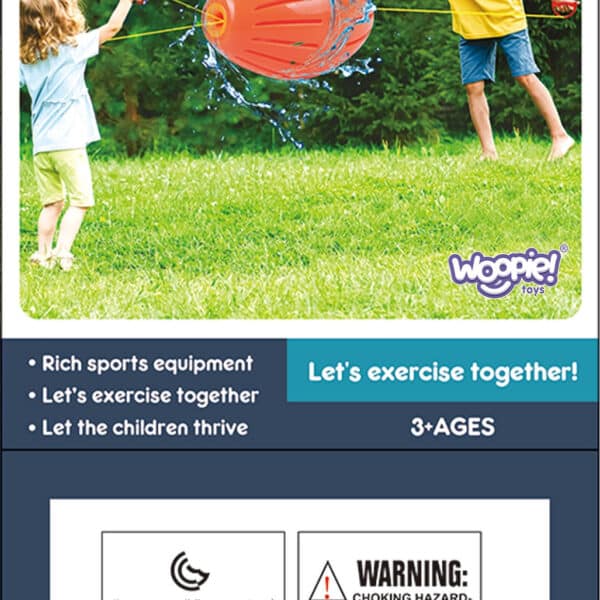 WOOPIE Zabawka Wodna Gra ZOOM BALL - 006