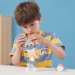Drewniana wieża balansująca PolarB Montessori - Viga Toys - 002