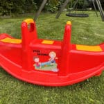 WOOPIE Bujak Wieloosobowy STAR Huśtawka Równoważna Czerwony - 004