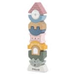 Drewniana wieża balansująca PolarB Montessori - Viga Toys - 009