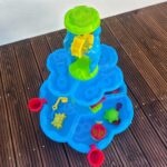 WOOPIE Stolik Wodny 2w1 Piaskownica Fontanna XXL Aquapark z Delfinem - 004