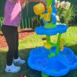 WOOPIE Stolik Wodny 2w1 Piaskownica Fontanna XXL Aquapark z Delfinem - 008
