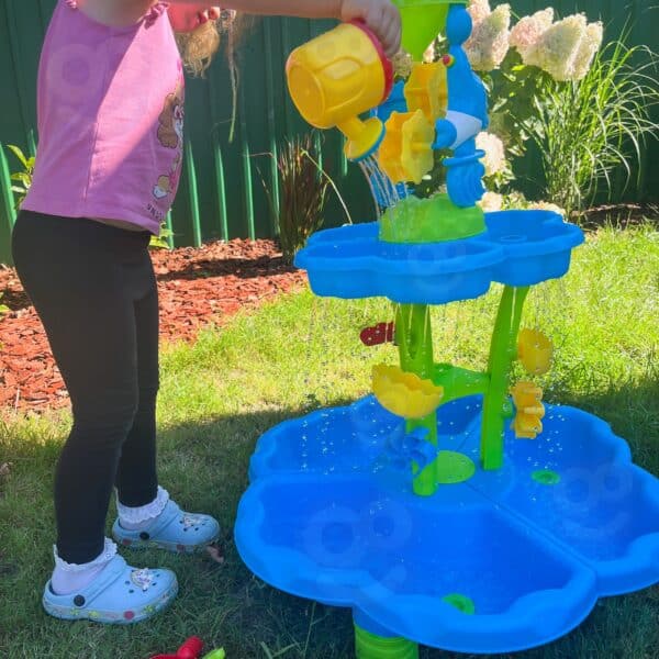 WOOPIE Stolik Wodny 2w1 Piaskownica Fontanna XXL Aquapark z Delfinem - 008