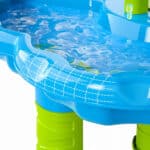 WOOPIE Stolik Wodny 2w1 Piaskownica Fontanna XXL Aquapark z Delfinem - 014