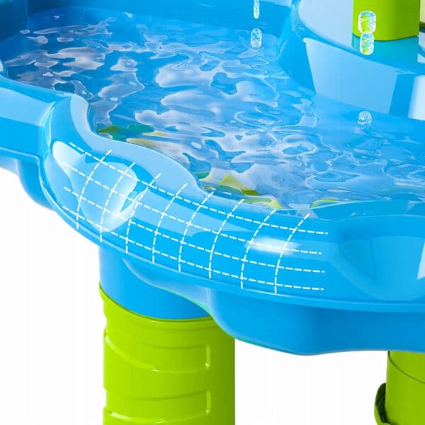 WOOPIE Stolik Wodny 2w1 Piaskownica Fontanna XXL Aquapark z Delfinem - 014