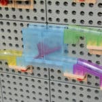 MASTERKIDZ Zestaw Konstrukcyjny Tor dla Piłek Tablica STEM 120elementów - 004