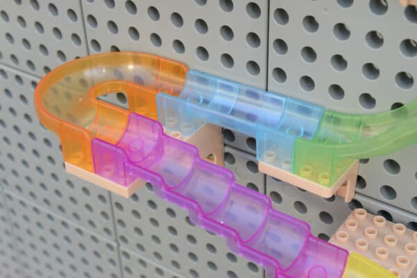 MASTERKIDZ Zestaw Konstrukcyjny Tor dla Piłek Tablica STEM 120elementów - 008