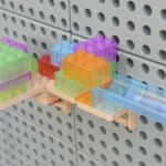 MASTERKIDZ Zestaw Konstrukcyjny Tor dla Piłek Tablica STEM 120elementów - 009
