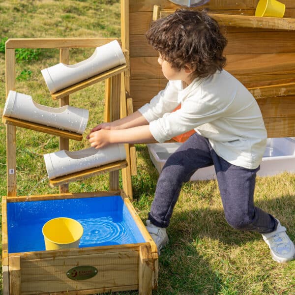 CLASSIC WORLD EDU Plac Zabaw Zabawka Wodna Rynny - 002