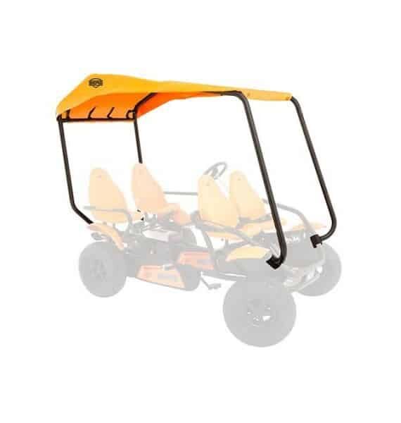 Dach Ochronny Przeciwsłoneczny dla gokartów czteroosobowych Gran Tour Berg - 001