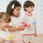 VIGA Bieg z Jajkiem na Łyżce dla Dzieci Gra Zręcznościowa Zespołowa - 006