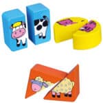 VIGA Puzzle Edukacyjne Drewniane Zwierzęta - 003