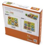 VIGA Puzzle Edukacyjne Drewniane Zwierzęta - 005