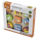 VIGA Puzzle Edukacyjne Drewniane Zwierzęta - 006