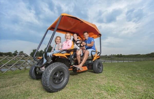 Dach Ochronny Przeciwsłoneczny dla gokartów czteroosobowych Gran Tour Berg - 005
