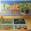 TOOKY TOY Układanka Edukacyjna Montessori Magnetyczne Pudełko dla Dzieci 80 el. - 004