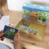 TOOKY TOY Układanka Edukacyjna Montessori Magnetyczne Pudełko dla Dzieci 80 el. - 005