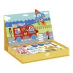 TOOKY TOY Układanka Edukacyjna Montessori Magnetyczne Pudełko dla Dzieci 80 el. - 006