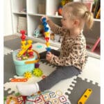 WOOPIE GREEN Konstrukcyjny BOX Motoryczny Montessori 12w1 FSC - 007