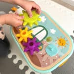 WOOPIE GREEN Konstrukcyjny BOX Motoryczny Montessori 12w1 FSC - 008
