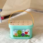 WOOPIE GREEN Konstrukcyjny BOX Motoryczny Montessori 12w1 FSC - 011