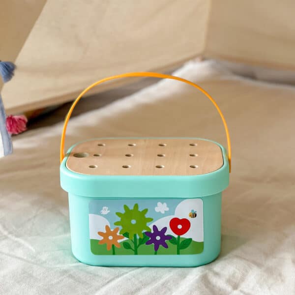 WOOPIE GREEN Konstrukcyjny BOX Motoryczny Montessori 12w1 FSC - 011
