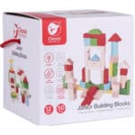 CLASSIC WORLD Klocki Drewniane Układanka Edukacyjna 50 el. - 008
