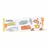 CLASSIC WORLD Drewniany Zestaw do Gry w Golfa Różne Przeszkody - 008
