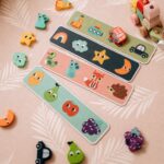 WOOPIE GREEN Układanka Sensoryczna Memory Kształty FSC - 002