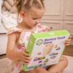 WOOPIE GREEN Układanka Sensoryczna Memory Kształty FSC - 003