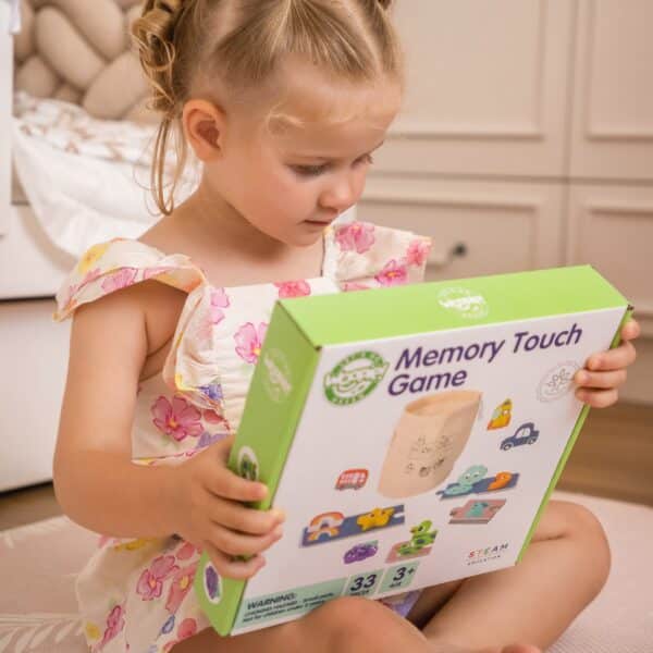 WOOPIE GREEN Układanka Sensoryczna Memory Kształty FSC - 003