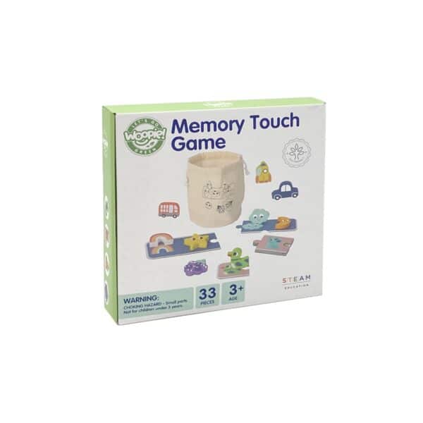 WOOPIE GREEN Układanka Sensoryczna Memory Kształty FSC - 008