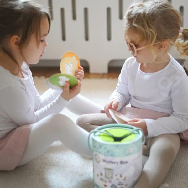 WOOPIE GREEN Tajemnicze Pudełko Dotknij i Dopasuj FSC - 006