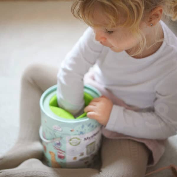 WOOPIE GREEN Tajemnicze Pudełko Dotknij i Dopasuj FSC - 007