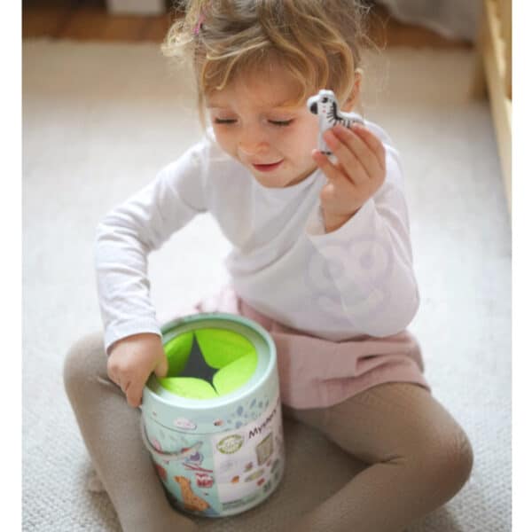 WOOPIE GREEN Tajemnicze Pudełko Dotknij i Dopasuj FSC - 008