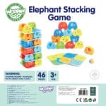 WOOPIE GREEN Słonik na Słoniku Gra Zręcznościowa FSC - 011