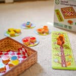 WOOPIE GREEN Wiewiórka w Sadzie Gra Planszowa Rodzinna FSC - 009