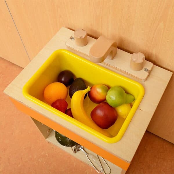 MASTERKIDZ Realistyczne Owoce Zestaw Do Kuchni 10 Elementów - 006