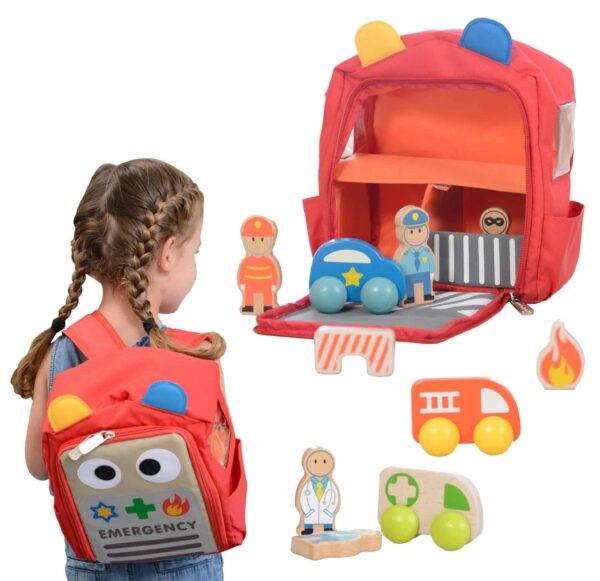 MASTERKIDZ Centrum Ratunkowe Bezpieczeństwa W Plecaku - 001