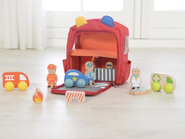 MASTERKIDZ Centrum Ratunkowe Bezpieczeństwa W Plecaku - 003