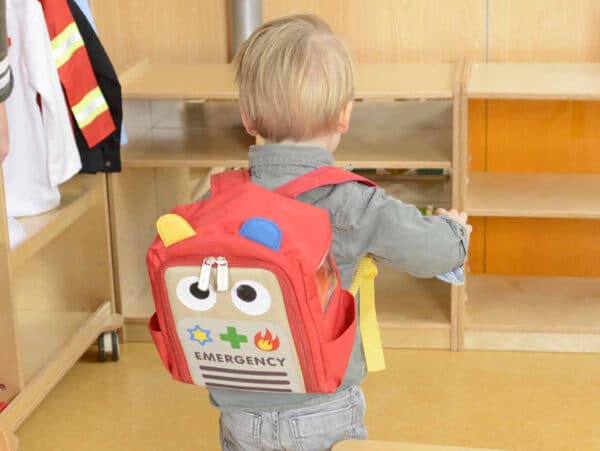 MASTERKIDZ Centrum Ratunkowe Bezpieczeństwa W Plecaku - 005
