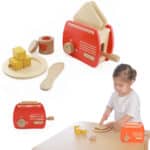 MASTERKIDZ Drewniany Toster - 001