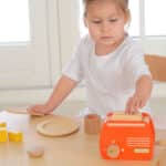 MASTERKIDZ Drewniany Toster - 002