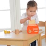 MASTERKIDZ Drewniany Toster - 003