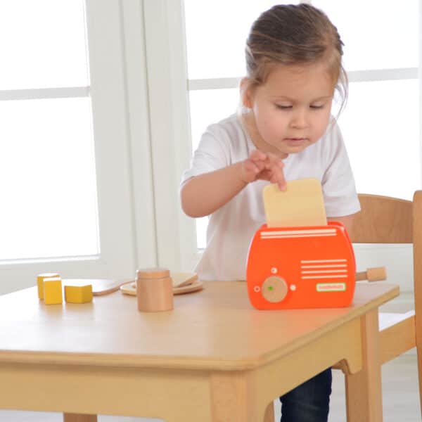 MASTERKIDZ Drewniany Toster - 003
