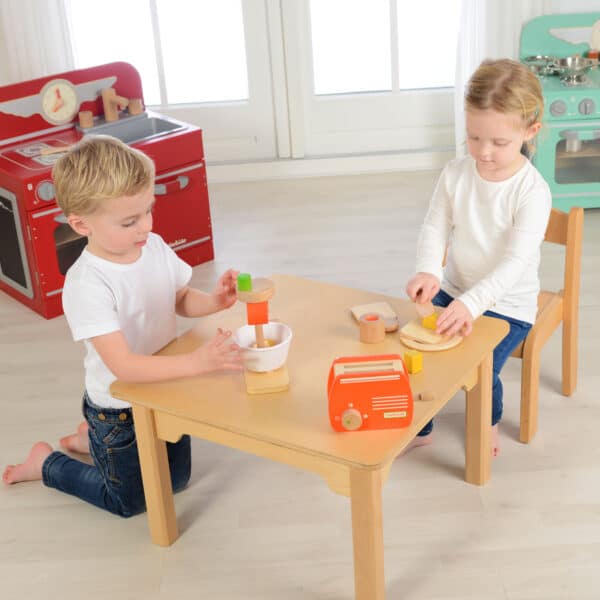 MASTERKIDZ Drewniany Toster - 004