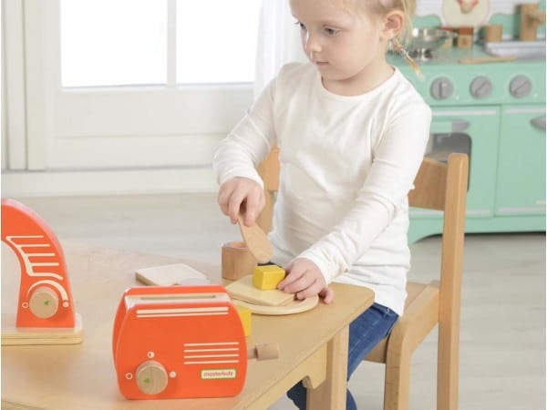 MASTERKIDZ Drewniany Toster - 005