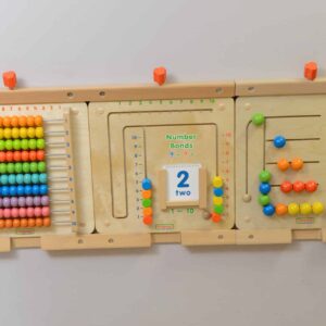MASTERKIDZ Ramka Montaż Tablicy Belki Krawędzie Boczne 2 Sztuki - 002