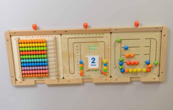 MASTERKIDZ Ramka Montaż Tablicy Belki Krawędzie Boczne 2 Sztuki - 002